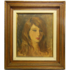 AURELIO D'ALINCOURT - ADOLESCENTE - OST - 46X38cm.