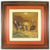 ROMANELLI - PESCADORES - OSE - 34X34cm.