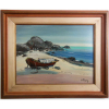 SILVIO PINTO - MARINHA - OST - 50X65cm.