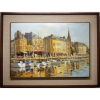 ROMANELLI - HONFLEUR - FRANÇA - OST - 70X100cm.