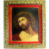 ASSINATURA ILEGÍVEL - CRISTO - OST - 51X42cm. Dat. 1896.