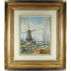 WIN VAN DIJK - CAMPO DE MOINHO - HOLANDA - OST - 40x32cm.