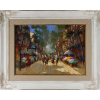 ROMANELLI - RAMBLAS - BARCELONA - OST - 70X100cm.