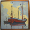 SANSÃO PEREIRA - BARCOS - OST - 80X80cm.