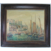 WIN VAN DIJK (1915-1990) - BAHIA - OST - 60X74cm.