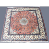 Tapete Tabriz. Med. 2,45x2,45 = 6,00m2.