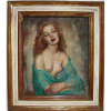 GEORGETTE NIVERT (1887-1981) - NU - OST - 65X54cm. Todos os quadros deestrangeiros são vendidos como atribuídos.