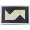 LIGIA CLARK - EXERCICIO DE BICHO - TÉCNICA MISTA - 14X30cm.