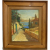 PIERRE FORAIN - PAISAGEM - OST - 54X46cm. Todos os quadros estrangeiros são vendidos como atribuídos.