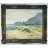 S. PINTO - SÃO CONRADO - OST - 60x73cm. Datado no verso 1946. Pequeno rasgo na tela.