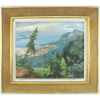 OSWALDO TEIXEIRA - PAISAGEM PANORAMICA DA CIDADE DO RJ - OSE - 46X55cm.