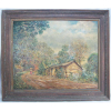 WIN VAN DIJK - CAMINHO CAMPESTRE (CORREAS - PETROPOLIS) - OST - 81X100cm. Dat. 1955.