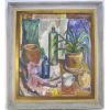 RAPHAEL GALVEZ - PINTURA STILL LIFE - OSM - 87X76cm. Dat. 89.