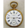 Relógio de bolso, Patek Philippe e Cie, Geneve chronometro gondolo. Numeração da máquina 140305 e da caixa 156129. Diam. 5,5cm.