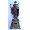 Santo Antônio - Magnífica imagem portuguesa em madeira policromada. Alt. 50cm.