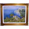 ANGELO CANNONE(1909-1992) - CAPRI - OST - 80x50.