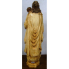 Nossa Senhora de Bonsucesso - Bela e rara imagem em marfim de Goa, do Séc. XVIII. Alt. 23cm.