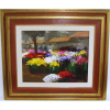 ROMANELLI - FEIRA DE FLORES - OST - 40X50cm. Dat. 1990 no verso.