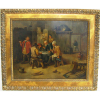 D. TENIERS - CENA DE TABERNA - OSM - 36X45cm.