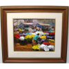 ROMANELLI - MERCADO DE FLORES - OST - 40X50cm. Dat. 88.