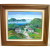 SILVIO PINTO - PAISAGEM COM MARINHA - OST - 51X62cm. Dat. 85.