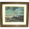 WIN VAN DYK - HOLANDA - OST - 38X46cm. Dat. 68.