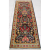 Passadeira Kirman. Med. 2,40x0,74 = 1,77m². 