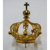 Coroa baiana, do séc. XIX, em ouro 18k. Peso 10.9g. 