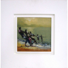 ROMANELLI - PESCADORES - OSE - 35X35cm. Dat. no verso 1978. 