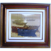 ROMANELLI - BARCOS - OST - 40X50cm. Dat. 96 no verso. 