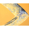 Tomie Ohtake - Composição - Óleo sobre tela - 100 x 130 - Ass. Verso