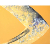 Tomie Ohtake - Composição - Óleo sobre tela - 100 x 130 - Ass. Verso