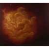 A Sandra Cinto - Nuvens – Óleo sobre tela - 135 x 154 – 1994 – Ass. Verso