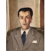 <p>Alberto da Veiga Guignard - JK - Óleo sobre tela - 65 x 50 - 1944 - Ass. No verso</p>