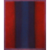 ARCÂNGELO IANELLI, Rouge et Bleu TST, 130 x 110 2006 ACID, Catalogado no Instituto Ianelli, Reproduzido na capa da revista Reverso, com documento de autorização do artista