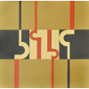 IVAN SERPA - Composição OST - 60 x 60 1954 Ass. Verso - Cachet da Galeria Bonino\