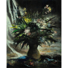 Enrico Bianco, Vaso de Flores, óleo s/tela, 100 x 80, 1947, assinado cid. Com sua autenticidade atestada por Paulo Bianco.