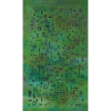 Burle Marx, Tinta acrílica s/telcido, colado s/chapa de madeira, medindo 156 x 94 cm, assinado R.B.M, datado 1966 e localizado Rio de janeiro, CID. Valor R$ 16.000,00