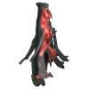 FRANS KRAJCBERG (Kozienice, 12 de abril de 1921 - Rio de Janeiro, 15 de novembro de 2017)<br />Escultura de parede. assinada F.K<br />VERMELHO E PRETO.<br />MEDIDAS: 165x 130x 40 cm<br /><br />Dos escombros do Holocausto às queimadas da Amazônia, Frans Krajcberg transformou a dor em denúncia e a natureza em manifesto. Sobrevivente, guerrilheiro, artista. Um homem que perdeu tudo — a família, a pátria, o amor — e encontrou na arte o único idioma possível para seguir vivo.<br />Esta é a história de um dos maiores artistas do século XX, que trocou os salões de Paris pela mata brasileira e fez da madeira queimada o símbolo de uma revolta silenciosa contra a destruição do planeta.