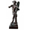 <p>EMILE LOUIS PICAULT (1833-1915) ESCULTURA EM BRONZE maciço, selo de fundição VRAI - BRONZE. LE GENIE DE L'AVENIR Medidas: 64 x 43 x 27 cm. BIOGRAFIA: Émile Louis Picault - 1833 - 1915 Foi um escultor francês conhecido por suas obras retratando temas alegóricos, patrióticos, heroicos e mitológicos. Picault foi um artista muito prolífico, produzindo esculturas em abundância - mais de 500 modelos no total - durante sua longa carreira de escultor. Começou expondo no Salão de 1863. De 1867 em diante expos as obras, no salão de Belas Artes de Pais: Le Supplice de Tantale (1867) Persée délivrant Andromède (1880) Le Génie du progrès et Nicolas Flamel (1885) Le Cid (1886) La Naissance de Pégase (1888) La Force Domtée Le Génie des sciences (1894) Le Génie des Arts (1895) Le Livre (1896) Le Drapeau ad unum (1898) Vox progressi (1903) Belléphoron (1906) Recebeu medalha de ouro em 1888 com as esculturas: Joseph expliquant les songes du Pharaon e L'Agriculture. Em outros anos foi laureado com: Andromède (1892) Prométhée dérobant le feu du ciel (1894) La Vaillance (1896) Vertus civiques (1897) Le Minerai (1902) La Forge (1905) Science et Industrie (1909) Propter gloriam (1914) O trabalho de Picault pode ser visto em museus nas seguintes cidades: Chambéry ( Le Semeur d'idées , 45 cm) Clermont-Ferrand ( Hébé , 93 cm) Maubeuge ( Le devoir, Honor patria , 45 cm) Troyes ( La famille, joies et peines )</p>