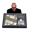 <p>OSCAR NIEMEYER - VEJA O VÍDEO (Rio de Janeiro, 15 de dezembro de 1907 – Rio de Janeiro, 5 de dezembro de 2012)<br />Maquete de autoria de Oscar Niemeyer, representando o Setor Cultural de Brasília. Ex-coleção Kadu Niemeyer, inventariante do espólio Niemeyer e administrador do escritório Oscar Niemeyer.<br />Medidas: 80,5 x 55,5 x 9,5 cm.<br /><br />Oscar Niemeyer: O Arquiteto da Vanguarda Latino-Americana <br />O lendário arquiteto brasileiro Oscar Niemeyer é um dos principais nomes da arquitetura moderna do século XX. Nascido em 1907 e falecido em 2012, é considerado uma figura fundamental no desenvolvimento da arquitetura moderna. <br /><br />Niemeyer é conhecido por seu projeto de edifícios cívicos para Brasília, a capital planejada do Brasil, e por sua colaboração com outros arquitetos na sede das Nações Unidas em Nova York. Sua exploração das possibilidades estéticas do concreto armado foi altamente influente nos séculos XX e XXI. Niemeyer é reconhecido como um dos maiores arquitetos do Brasil e do mundo, sendo um ícone da arquitetura moderna global.<br /><br />Na lista de gênios do século XX, Oscar Niemeyer é colocado à frente de Picasso, o renomado pintor espanhol, devido ao seu impacto duradouro e inovador no campo da arquitetura moderna. Niemeyer é reverenciado por sua abordagem revolucionária, que incorpora curvas fluidas e formas orgânicas, desafiando as convenções do modernismo tradicional e deixando um legado moderno que transcende fronteiras e gerações.</p>
