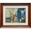 MODERNISMO<br />ACADEMIA IMPERIAL DE BELAS ARTES DE BERLIM<br /><br />ANITA MALFATTI <br />1889 - 1964<br />Medidas: 45 x 60 cm. / 75 x 91 cm.<br /><br />