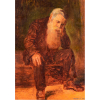 <p>TARSILA DO AMARAL ( Capivari, SP 1886 - São Paulo, SP 1973 Óleo sobre tela Medidas: 49 x 35 cm. Com moldura: 69,5 x 56 cm. Retrato de Velho, 1919 Catalogado no Raisonné: P009, volume 1, página 66, coleção particular de São Paulo. Assinatura C.I.D.</p>