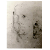<p>CÂNDIDO PORTINARI (1903-1962)<br />Título: “Retrato de Inês Portinari” (sua irmã, em 1938)<br />Medida: 39 x 29,5 cm<br />Técnica: Desenho a grafite sobre papel<br />Assinada e datada na metade inferior à direita PORTINARI 938<br />Portinari (1903-1962)<br /><br />Portinari realizou este trabalho na época do seu premio viagem a Paris por meio do Salão Nacional de Belas Artes.<br />Reproduzido no Catálogo Raisonné <br />Reproduzido no livro Portinari - A Construção de uma obra, Ed. Dom Quixote, pg. 43;<br />Participou da exposição Portinari, Galeria Praça Roosevelt, São Paulo - 1970.</p>