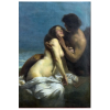 <p>Édouard François Zier<br />Paris, 1856 -1924<br />Acis e Galateia<br />Datado de 1919.<br />Óleo s/ tela<br />Ass. inf. direito<br />140 x 94 cm<br /><br />Nascido na França, em Paris em 1856, Zier demonstrou aptidão precoce para a arte e buscou treinamento formal para refinar suas habilidades, recebeu instruções em arte de seu pai, Victor Casimir Zier e Jean-Léon Gérôme. Desenvolveu um estilo único, caracterizado pela atenção meticulosa aos detalhes, domínio da anatomia humana e capacidade de transmitir emoções por meio de expressões faciais e linguagem corporal. <br />Exibiu pela primeira vez no Salão de 1874. <br />Na Exposição da Filadélfia de 1876 recebeu medalha de ouro.<br />No salão de 1883, as obras Esther e Charles VI et Odette foram adquiridas pelo Estado francês.<br />Ele ilustrou para vários periódicos, como L'Illustration , Le Monde illustré , Le Courrier français e Le Journal de la jeunesse<br />Vários livros publicados foram ilustrados por ele:<br />Os Três Mosqueteiros – Alexandre Dumas<br />Aphrodite – Pierre Louÿs<br />Le Roman comique – Paul Scarron <br />La cantiniére du XIIIe siècle – Georges Le Faure <br />Les Trésors de la fable – Auguste Louvet<br />Jeanne d'Arc – Marius Sepet<br />Voyages et aventures du Capitaine Marius Cougourdan – Eugène Mouton<br />Seulette e Le Trésor de Madeleine – Pierre Maël <br />À l'abordage – Henry de Brisay <br />Várias obras de Zénaïde Fleuriot e Jeanne Schultz <br />Reconnaissance – Marie d'Agon de la Contrie (1890) <br />Durante a Primeira Guerra Mundial, em 1917–1918, substituiu Joseph-Porphyre Pinchon para ilustrar duas histórias da célebre série de quadrinhos Bécassine, em parceria com o roteirista Maurice Languereau (Caumery), notadamente Bécassine chez les Alliés (1917)<br /><br />Uma obra de dimensões pouco menores, em que possa a mesma modelo que serviu para a concepção de Acis e Galateia, encontra-se a venda na Europa:<br />https://www.1stdibs.com/art/paintings/nude-paintings/edouard-francois-zier-dance-19th-century-large-antique-nude-oil-painting-on-canvas-signed-dated/id-a_12735882/</p>