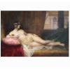<p>Adrien Henri, TANOUX (1865-1923)</p><br /><p> </p><br /><p><strong style=color: #202122; font-family: sans-serif; font-size: 16px;>Cléopâtre - Hors Concours.</strong><br /> Óleo sobre tela. Assinado e datado:1920</p><br /><p> </p><br /><p>MED. 40 x 56 cm. /Com moldura: 46 x 63 cm<br /><br />Nascido em Marselha, em 1865, Henri Adrien Tanoux iniciou sua jornada artística na École des Beaux-Arts local, mas foi em Paris, sob a tutela de Léon Bonnat, que seu talento floresceu. A partir de 1886, Tanoux conquistou espaço no prestigiado Salão de Paris, encantando o público com seu domínio técnico e sensibilidade.<br /><br />Uma bolsa do Conselho Superior das Belas-Artes em 1895 o levou ao Norte da África, onde descobriu o universo fascinante do orientalismo — uma paixão que iluminou suas telas com odaliscas sedutoras, harems misteriosos e paisagens exóticas.<br /><br />Sua pintura mescla o rigor do realismo acadêmico com a delicadeza das cores e formas femininas, criando obras que respiram sensualidade e mistério. Ícones como “Namouna”, “Thaïs” e “La Belle Esclave” revelam essa união perfeita entre técnica e emoção.<br /><br />Obras de Tanoux já ultrapassaram a marca de 70 mil dólares em leilões, confirmando seu valor e relevância no mercado de arte.<br /><br />Tanoux faleceu em Paris, em 1923, mas seu legado vive nas maiores coleções da França e da Argentina — do Musée des Beaux-Arts de Marselha ao Museo Nacional de Bellas Artes de Buenos Aires. A beleza de sua obra atravessa o tempo, e até hoje nos convida a mergulhar em um mundo de encanto e exotismo.</p>