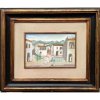 GRUPO SANTA HELENA - SEGUNDO QUARTEL DO SÉC. XX<br /><br />FULVIO PENACCHI <br />1905 - 1992<br />ALDEIA TOSCANA, 1988.<br />20 X 30 CM. / 49 X 59 CM.<br />O.S.E.<br />Adquirido e com etiqueta da Galeria Dan - SP<br /><br />Integrou o Grupo Santa Helena, junto à Volpi, Rebolo, Bonadei, Zanini, Clóvis Graciano e outros.<br /><br />Sua pintura é sensível à evocação do mundo caipira.<br />