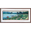 EXPRESSIONISMO - FAUVISMO<br /><br />INIMÁ (Itanhomi-MG, 1918 - Belo Horizonte-MG, 1999)<br />42 X 120 CM./ 70 X 157 CM.<br />O.S.T.<br />LAGOA SANTA<br /><br />Em 1945, expôs com Aldemir Martins, Antonio Bandeira e Jean-Pierre Chabloz.<br />Em 1948, expôs no Instituto dos Arquitetos do Brasil.<br />Em 1953, ganhou prêmios no Salão Nacional de Belas Artes e no Salão Nacional de Arte Moderna e foi para Paris.<br />Entre 1954 e 1956, estudou na Académie de la Grande Chaumière e na École Normale Supérieure des Beaux-Arts. Estudou também com André Lhote e Gino Severini.<br />O resultado desta fase foi uma mudança para a pintura abstrata, que apresentou na 5ª Bienal de São Paulo.<br />Na década de 1960, mudou-se para Belo Horizonte e voltou ao figurativismo.<br />Um ano antes de sua morte, estabeleceu a Fundação Inimá de Paula, para cuidar da sua obra. A fundação, em parceria com o governo de Minas Gerais, inaugurou em abril de 2008 o Museu Inimá de Paula, em Belo Horizonte.<br />