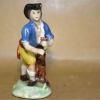 CIA DAS INDIAS PORCELANA O FLORISTA<br />PROCEDÊNCIA: JORGE WELSH-LISBOA.<br />10X5,5X4,5 cm.<br />