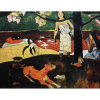 VIK MUNIZ (Vicente José de Oliveira Muniz - São Paulo, 20 de dezembro de 1961)<br />Pastorais Taitianas- A Partir de Gauguin.<br />Medidas: 100 x 130 cm.<br />Impressão cromogênica<br />2005<br />Edição de 6. Reproduzida no Livro Vik Muniz - Obra Completa 1987-2009; Editora Capivara, na pág. 598.